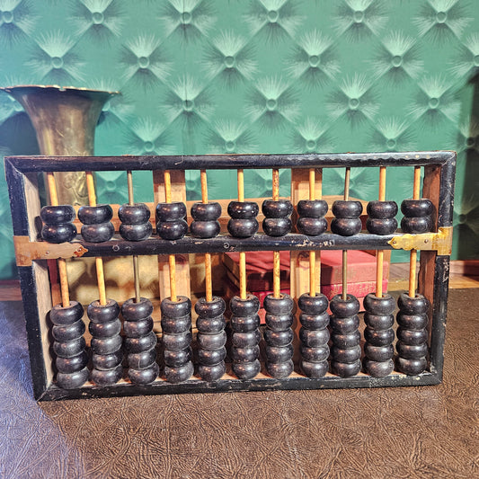 Lotus-Flower Brand Chinese Wooden Abacus – Made in PRC