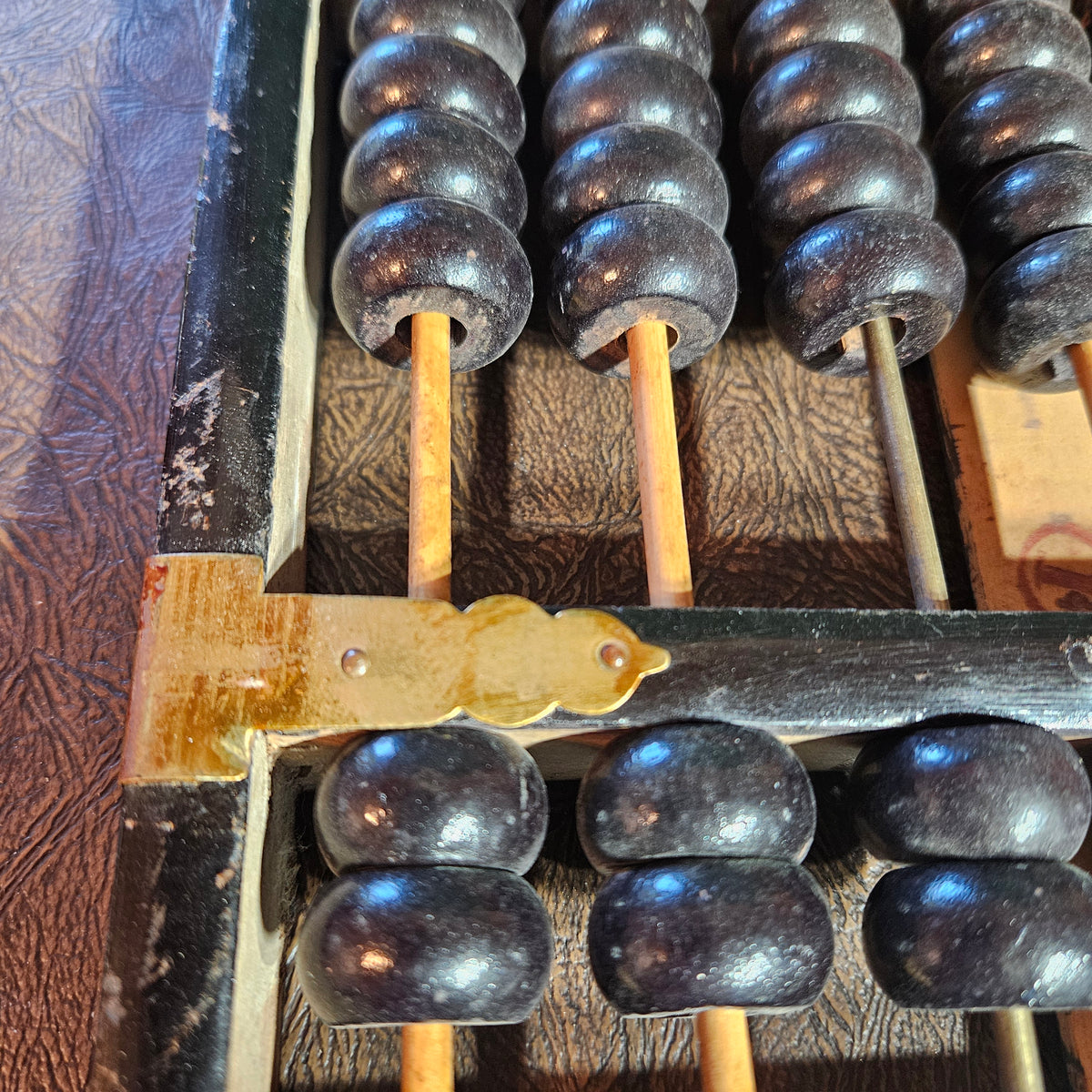 Lotus-Flower Brand Chinese Wooden Abacus – Made in PRC