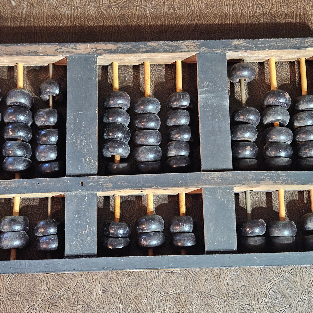 Lotus-Flower Brand Chinese Wooden Abacus – Made in PRC