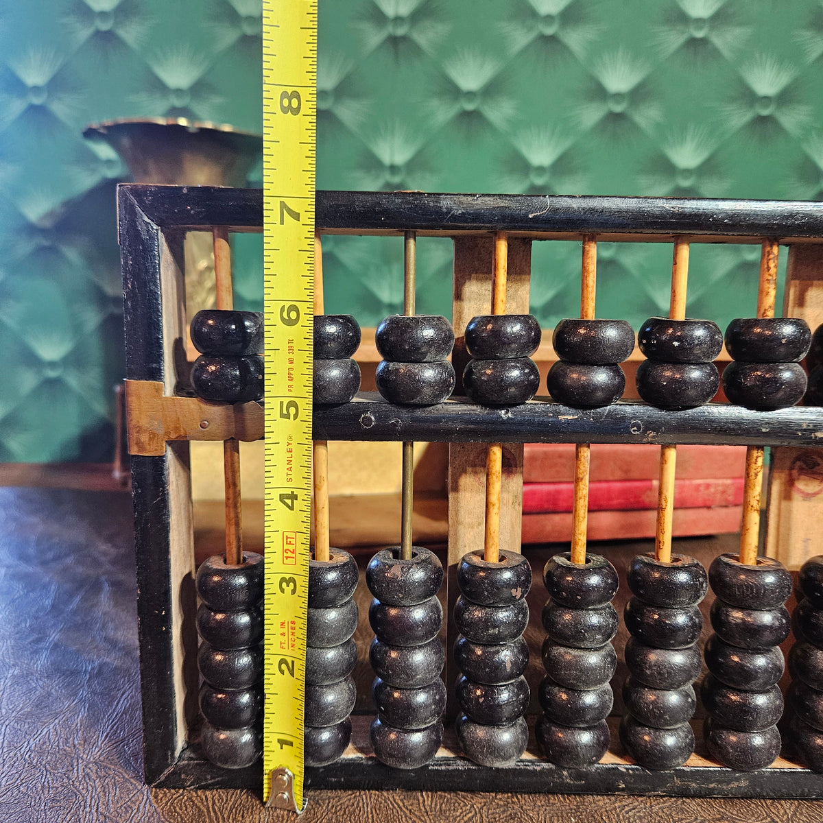 Lotus-Flower Brand Chinese Wooden Abacus – Made in PRC