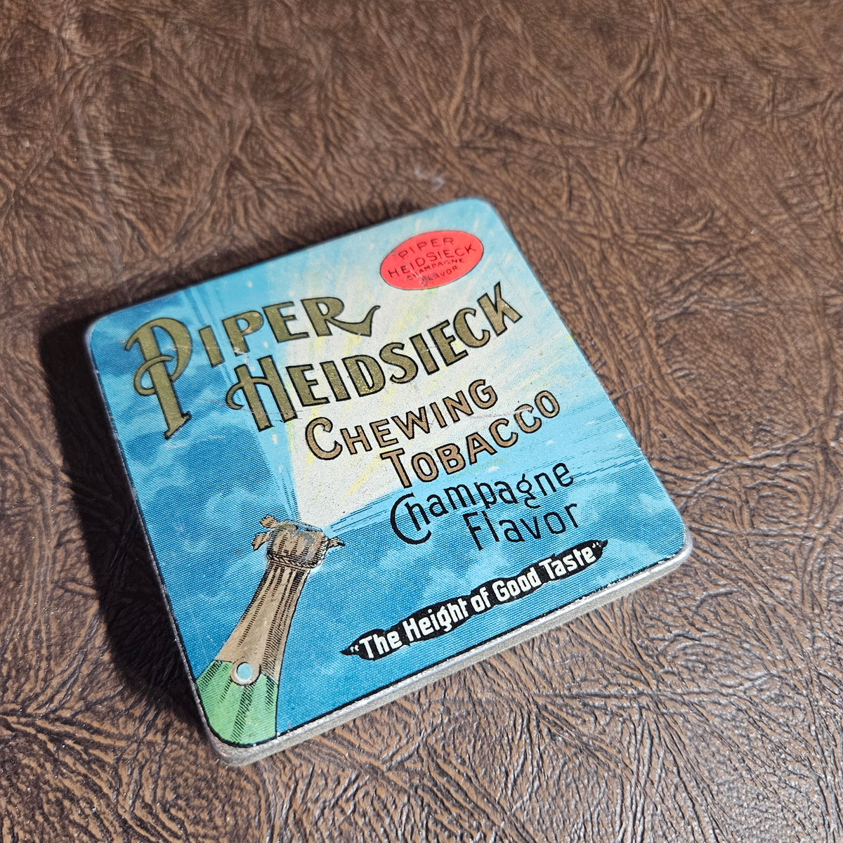 Piper Heidsieck Champagne Flavor Chewing Tobacco Tin