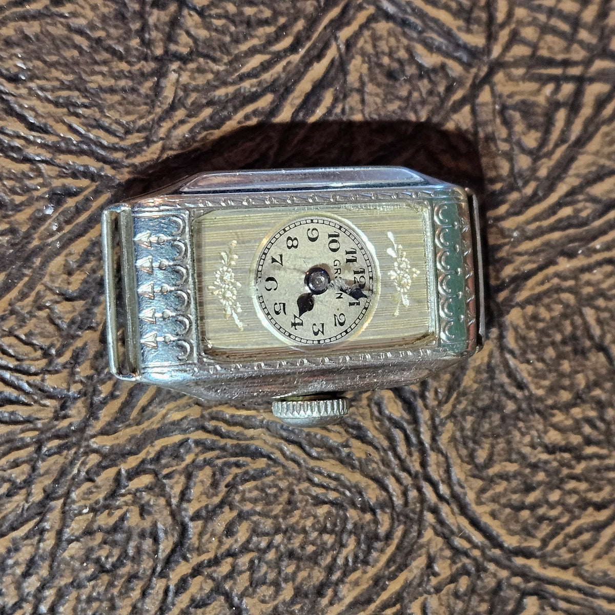 Vintage Gruen Art Deco Ladies Watch – Working Mechanical Wristwatch