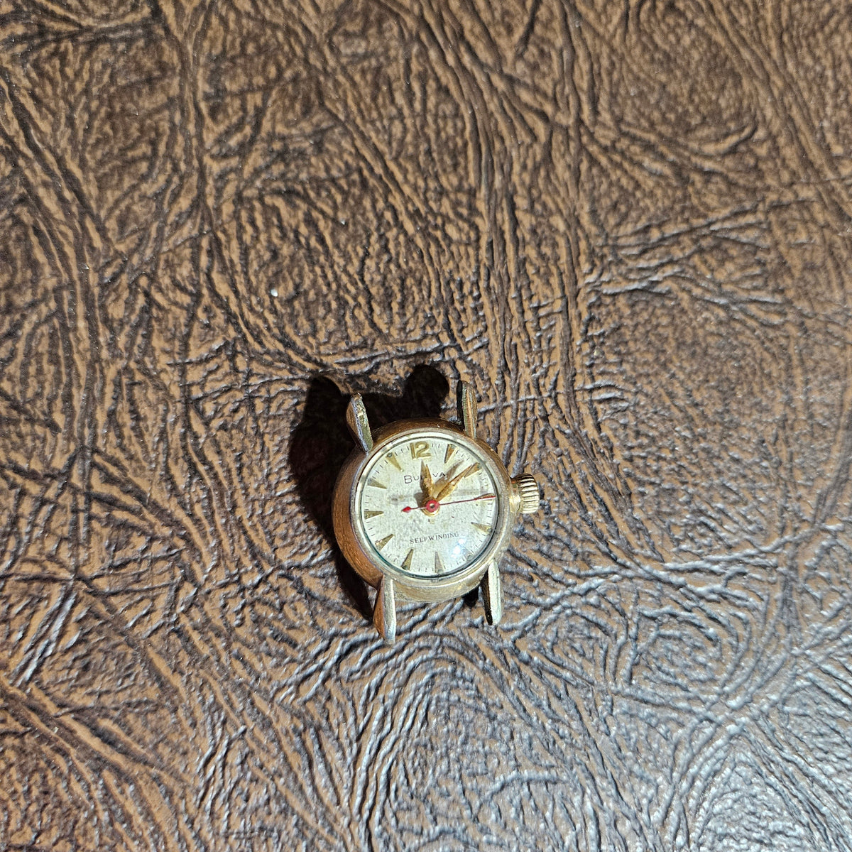 1962 Bulova Ladies Self-Winding Watch – 10K RGP Mechanical Watch
