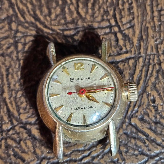 1962 Bulova Ladies Self-Winding Watch – 10K RGP Mechanical Watch