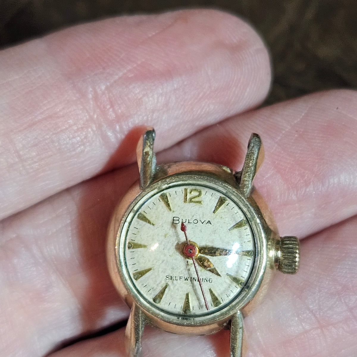 1962 Bulova Ladies Self-Winding Watch – 10K RGP Mechanical Watch