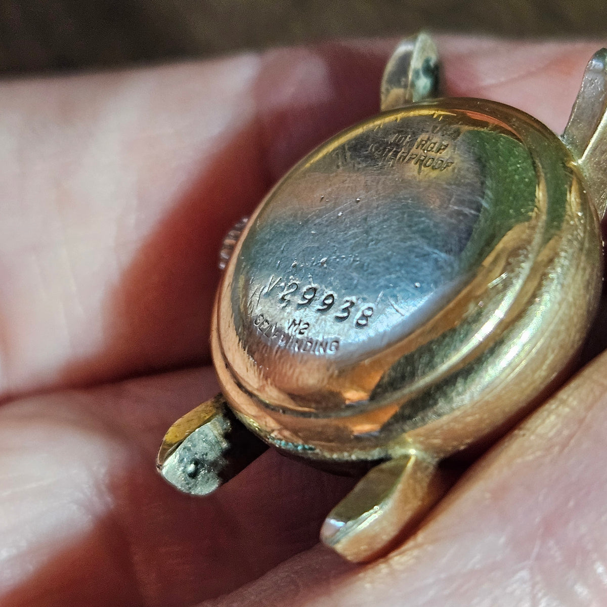 1962 Bulova Ladies Self-Winding Watch – 10K RGP Mechanical Watch
