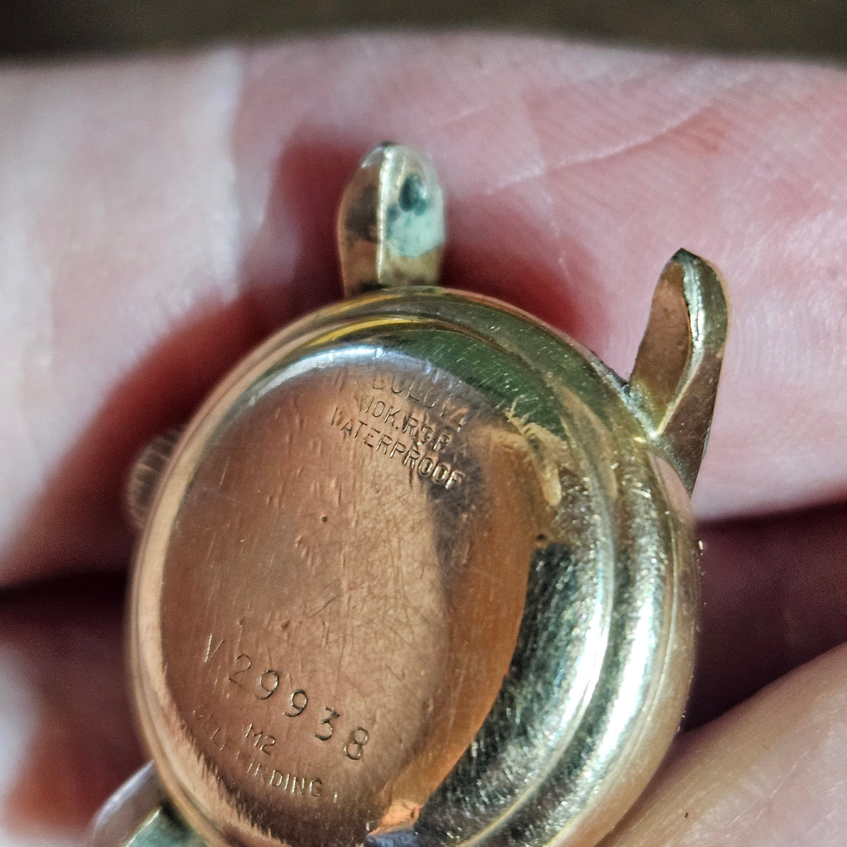 1962 Bulova Ladies Self-Winding Watch – 10K RGP Mechanical Watch