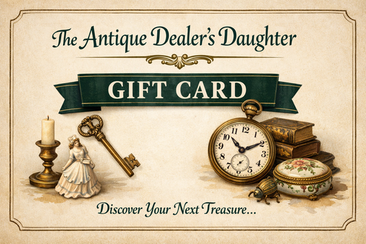 The Antique Dealer’s Daughter Gift Card