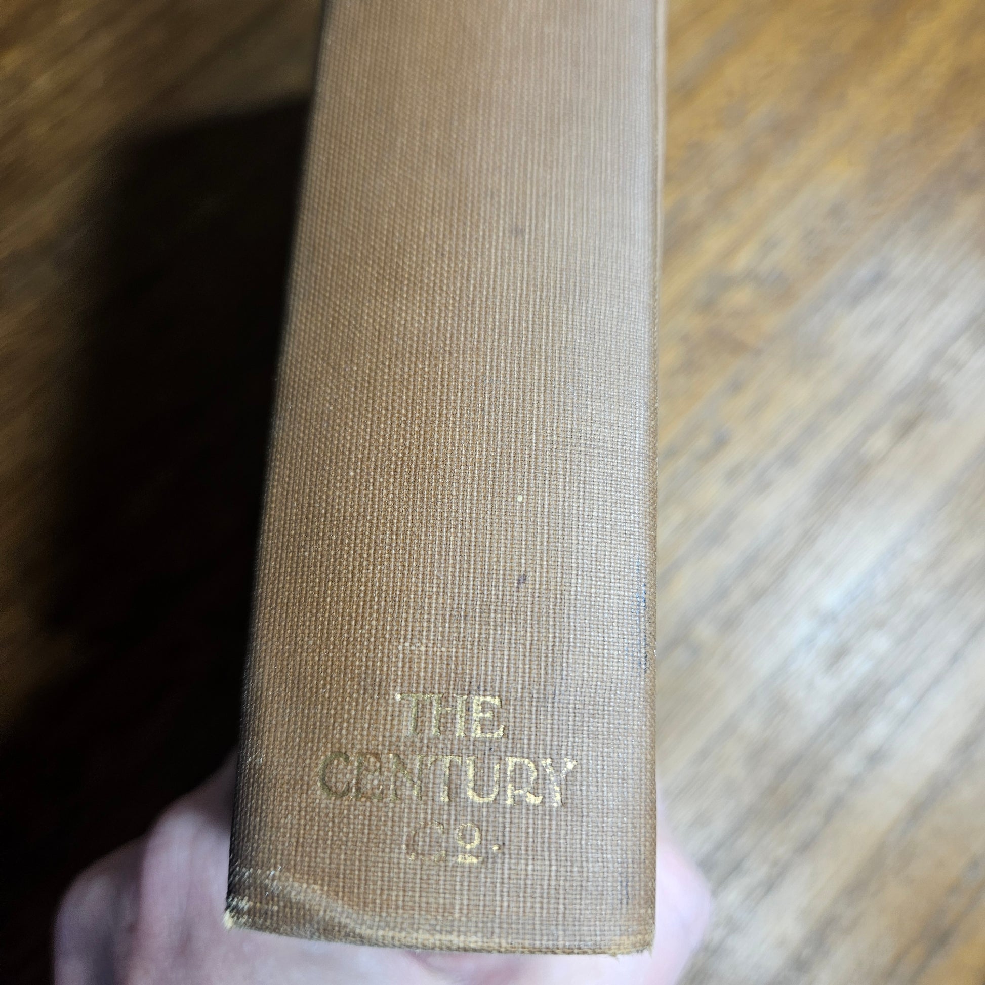 antique brown hardcover book vintage literature
