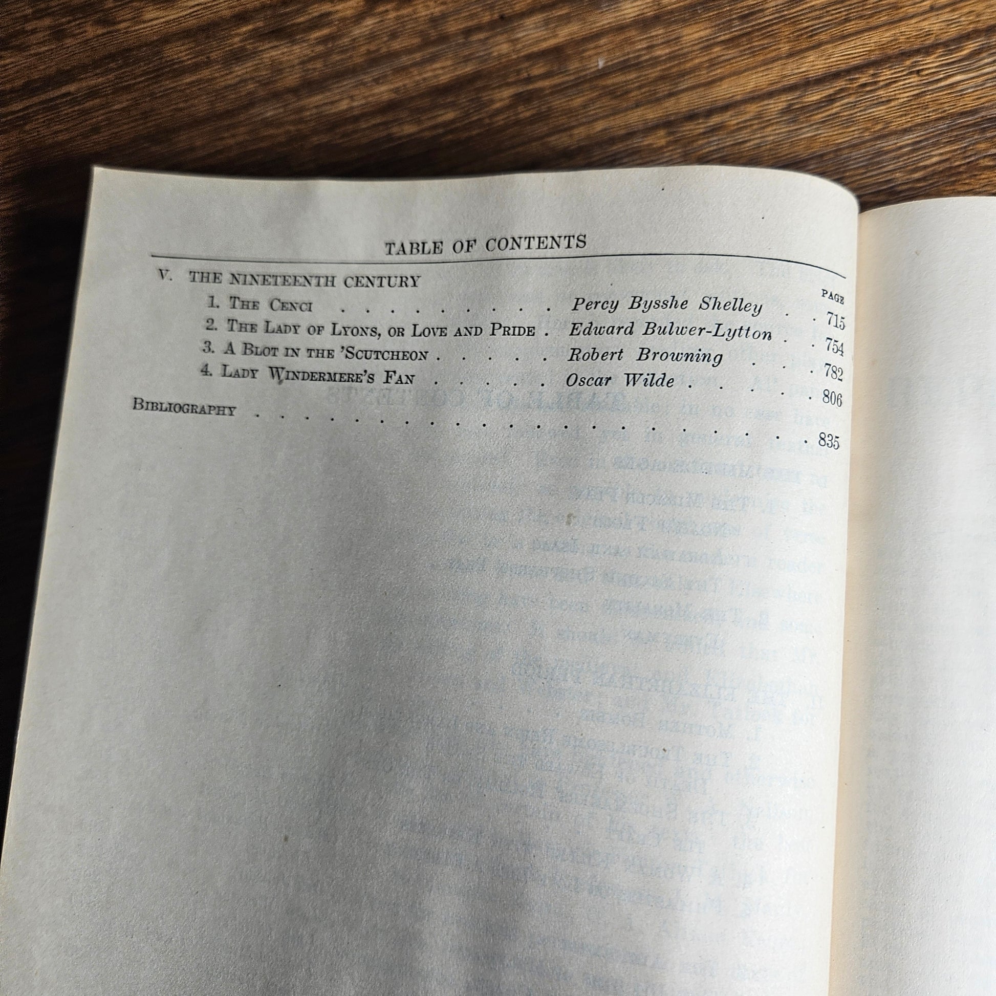 vintage library book english plays early 1900s