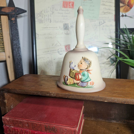 M I Hummel annual bell 1978 Goebel Germany front view