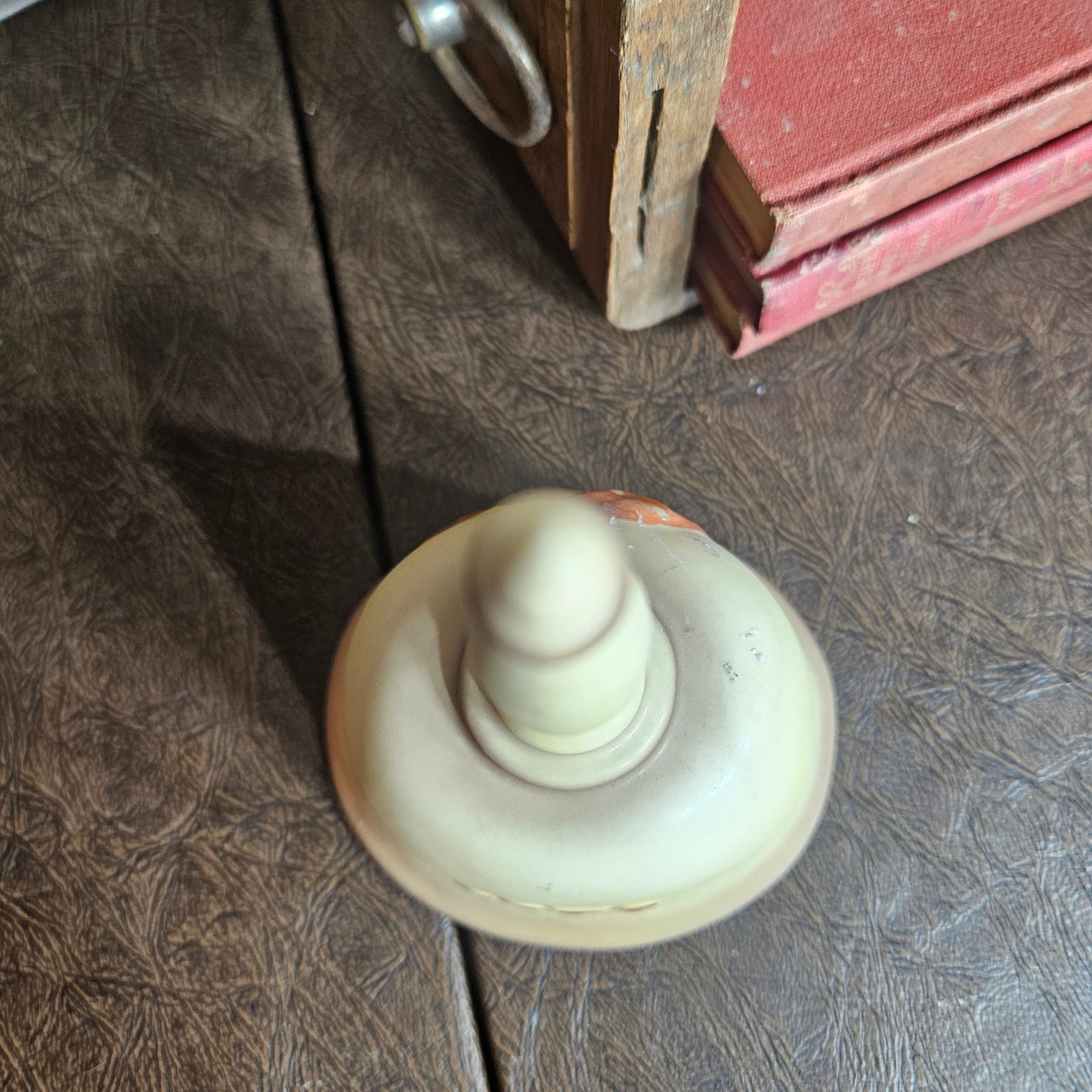 M I Hummel annual bell 1979 Goebel Germany top view