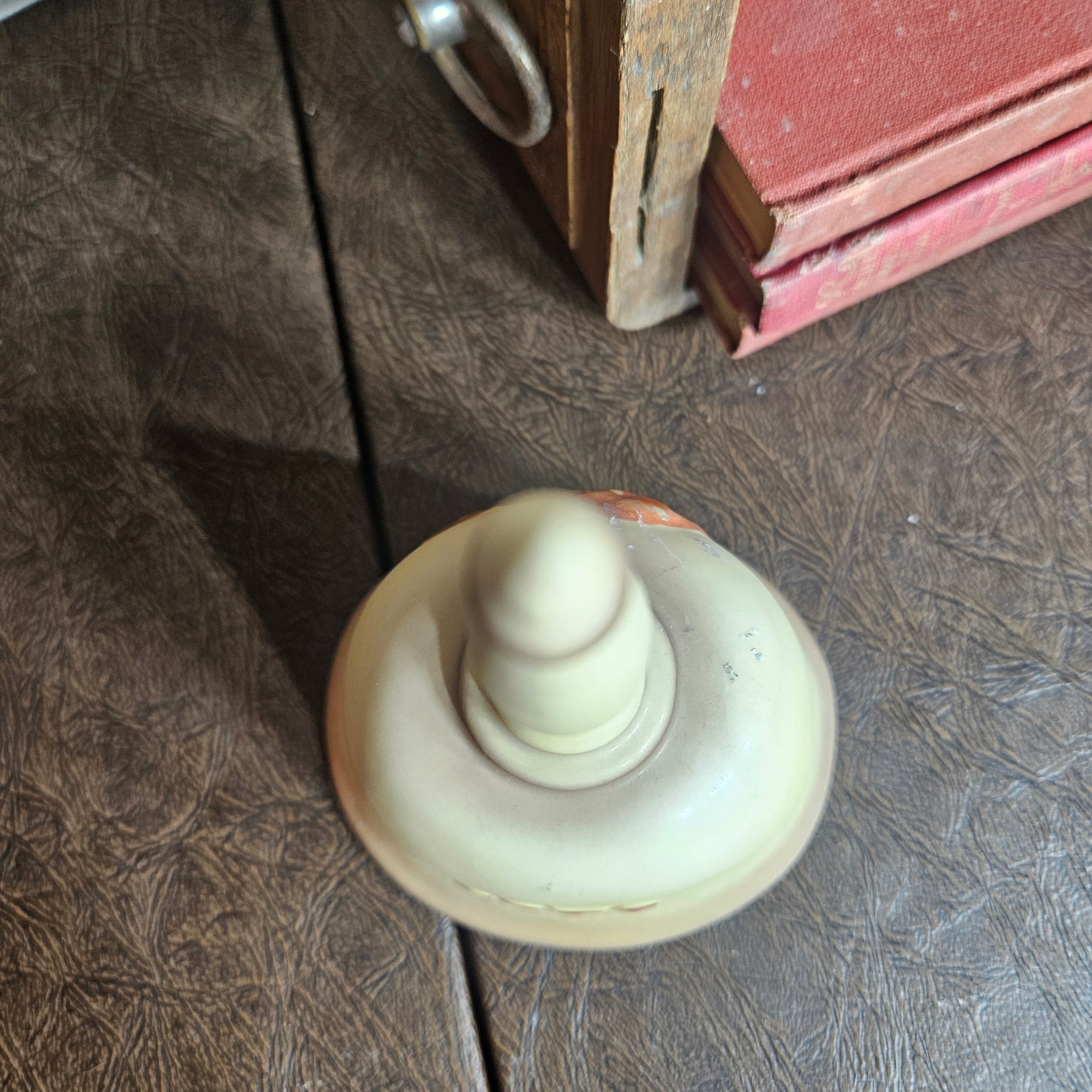 M I Hummel annual bell 1979 Goebel Germany top view
