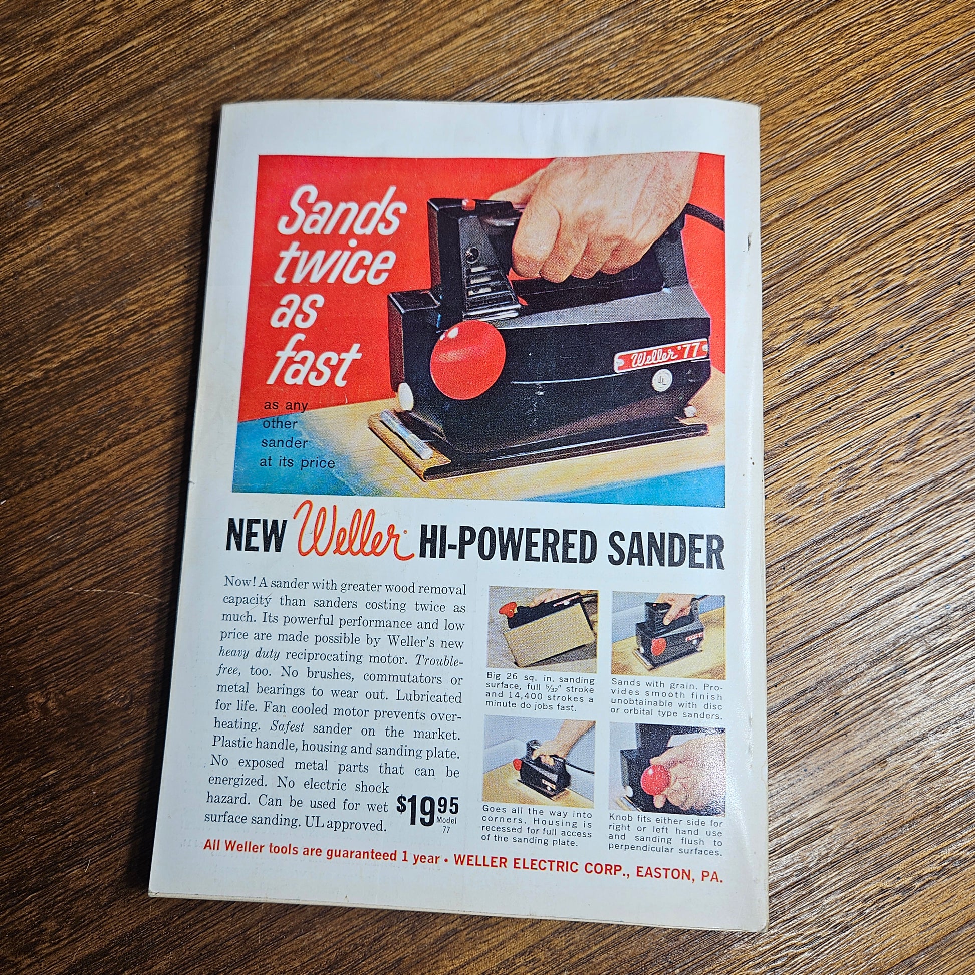 retro technology magazine popular mechanics 1961