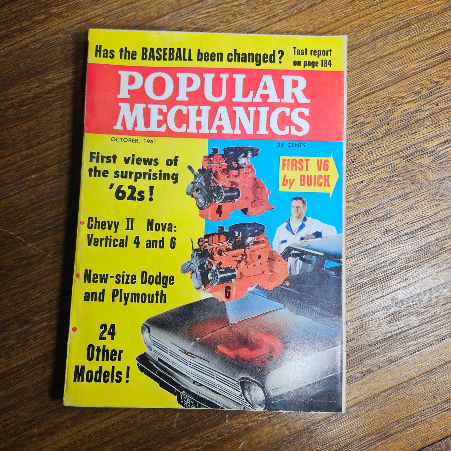 retro technology magazine popular mechanics 1961
