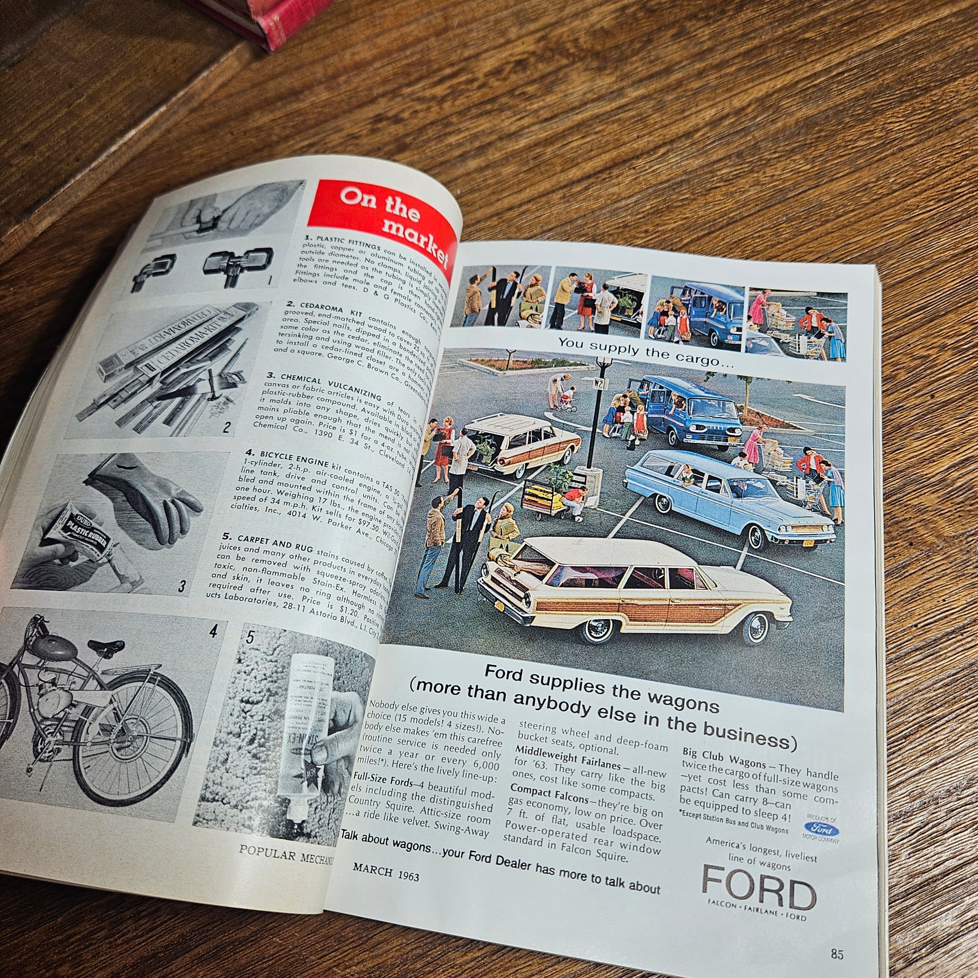 mid century magazine 1963 popular mechanics