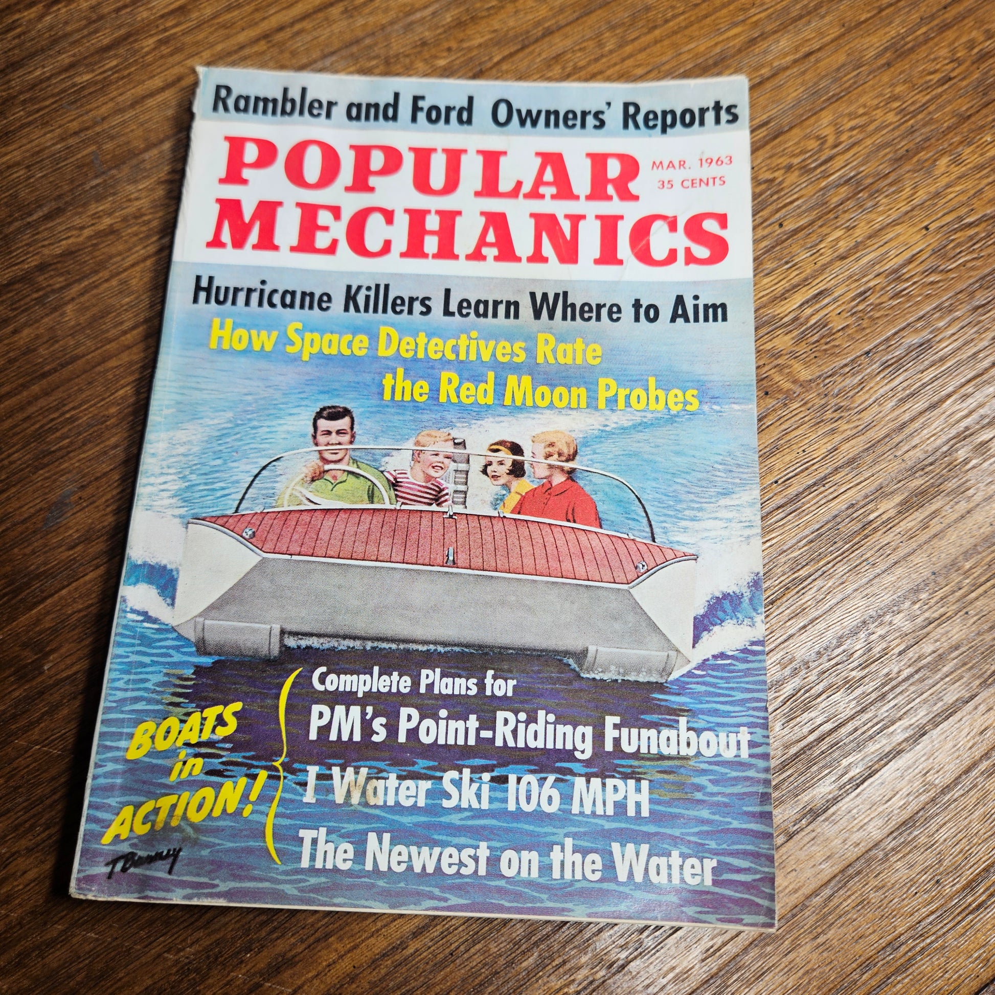 collectible popular mechanics march 1963 issue