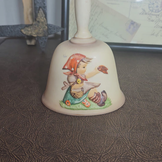 M I Hummel annual bell 1979 Goebel Germany video