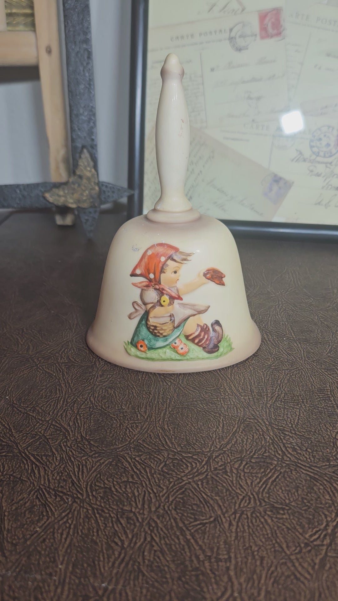 M I Hummel annual bell 1979 Goebel Germany video