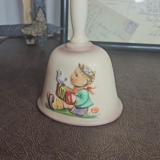 M I Hummel annual bell 1978 Goebel Germany video