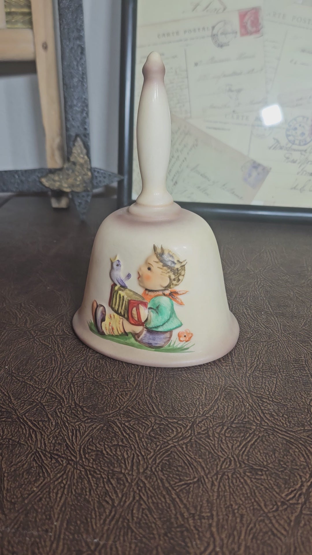 M I Hummel annual bell 1978 Goebel Germany video
