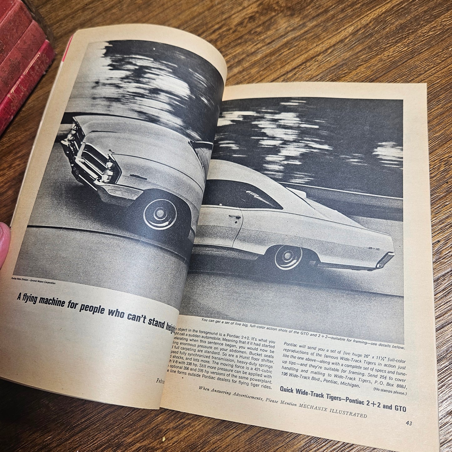 Vintage Mechanix Illustrated Magazine February 1965 Electronics DIY Issue
