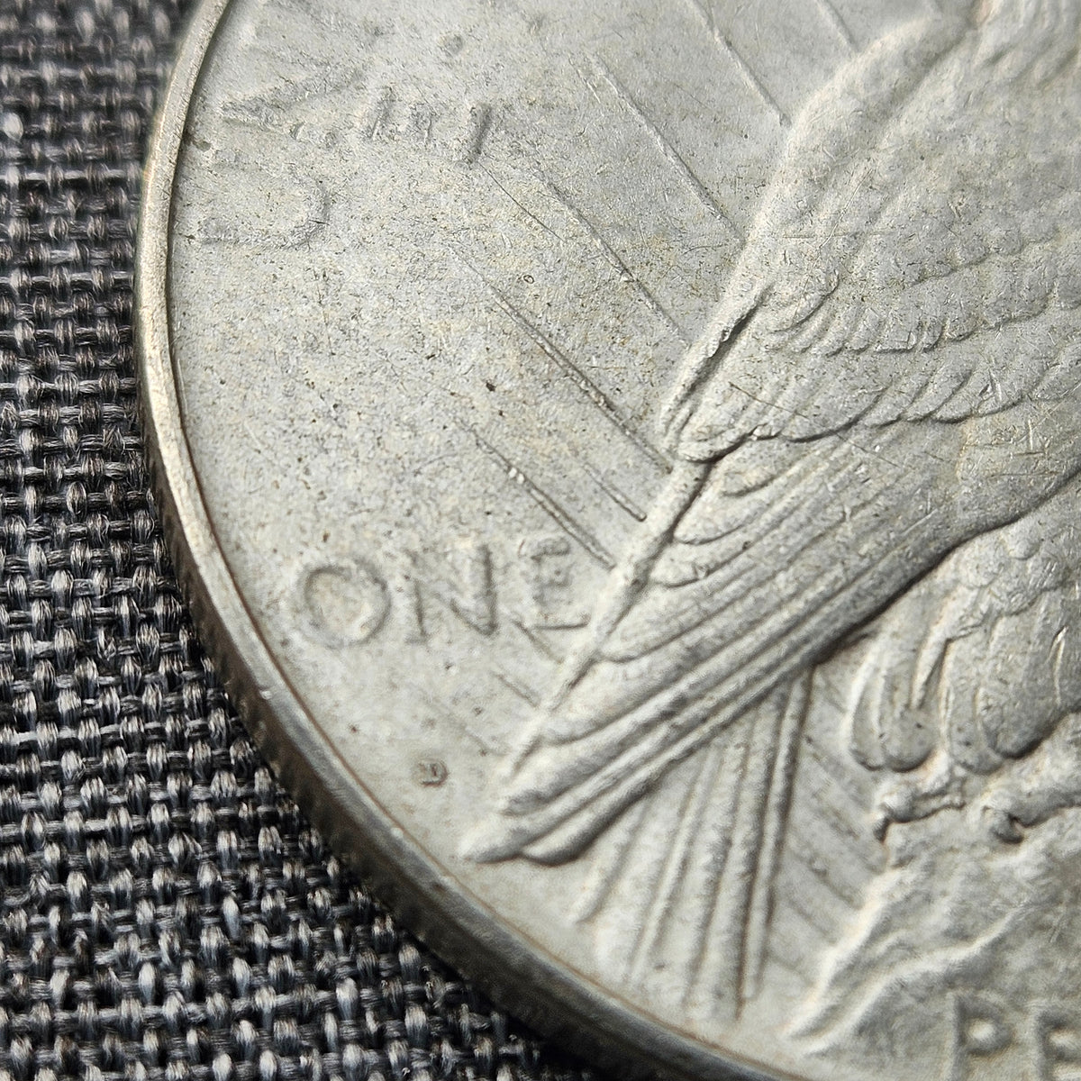 1923-D Peace Silver Dollar – Denver Mint – 90% Silver