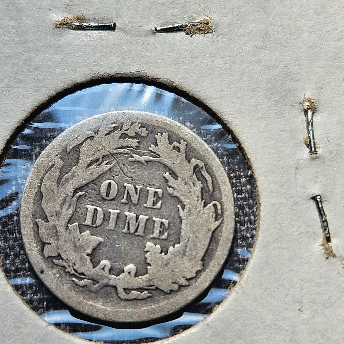 1889 Liberty Seated Dime – Philadelphia Mint – 90% Silver
