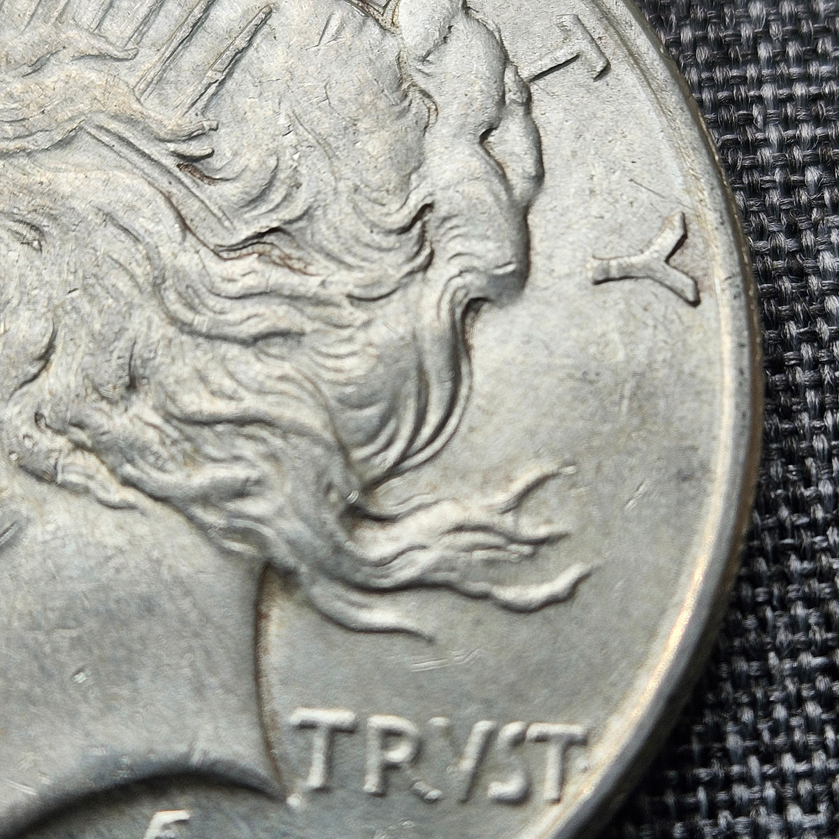1923-D Peace Silver Dollar – Denver Mint – 90% Silver