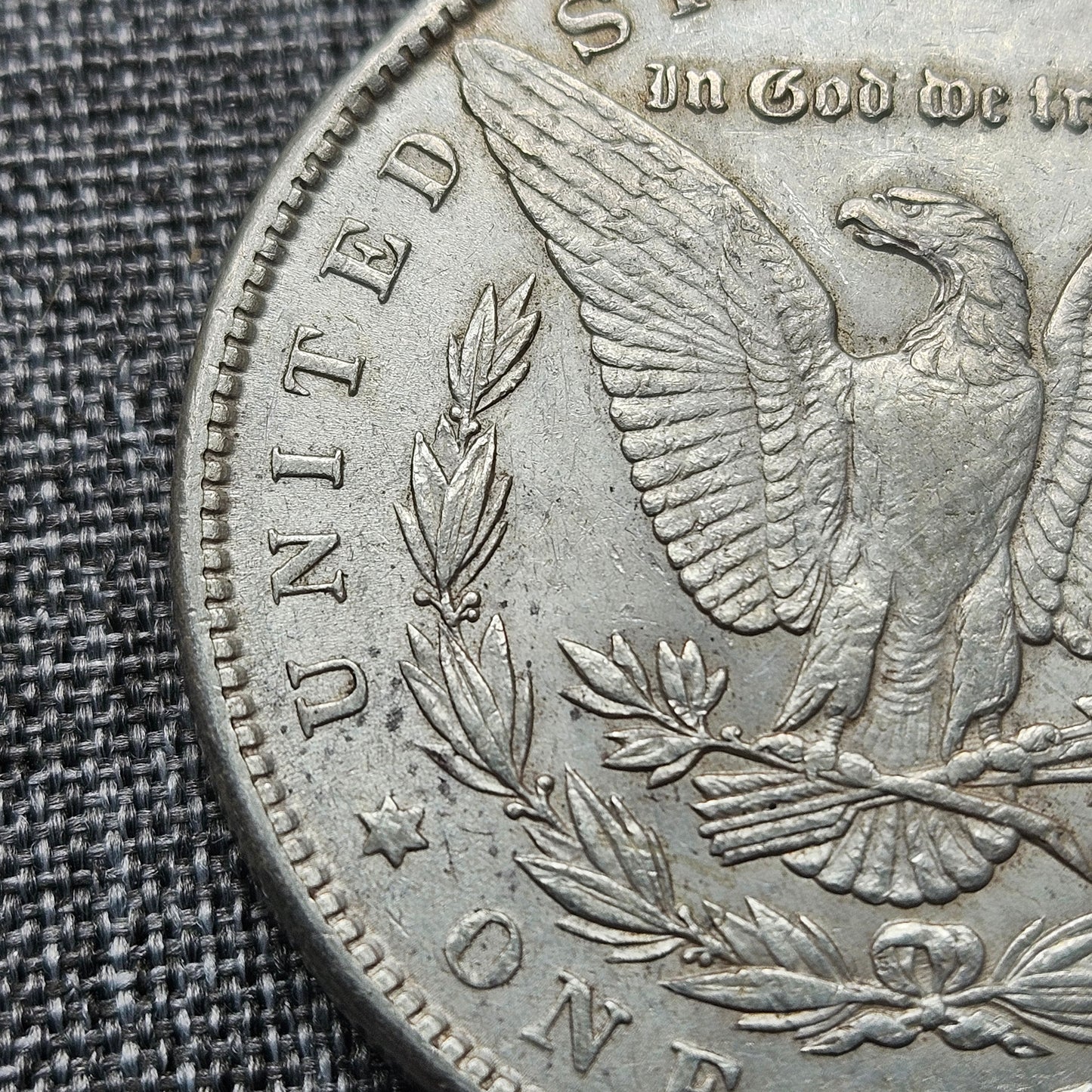 1889 Morgan Silver Dollar | Philadelphia Mint | 90% Silver