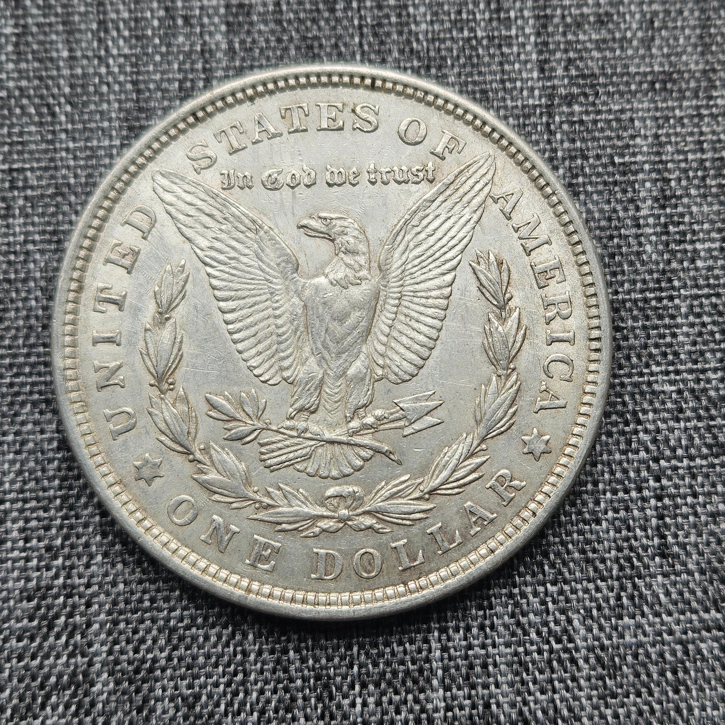 1921 Morgan Silver Dollar | Philadelphia Mint | 90% Silver