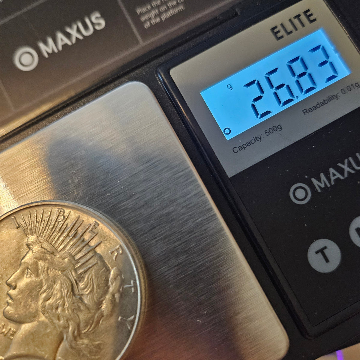 1923-D Peace Silver Dollar – Denver Mint – 90% Silver