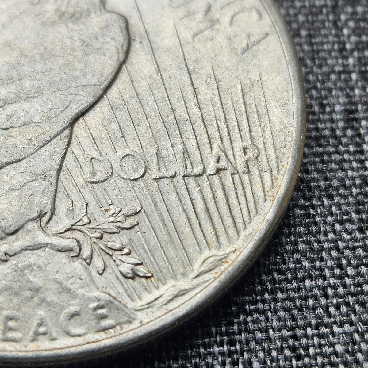 1923-D Peace Silver Dollar – Denver Mint – 90% Silver
