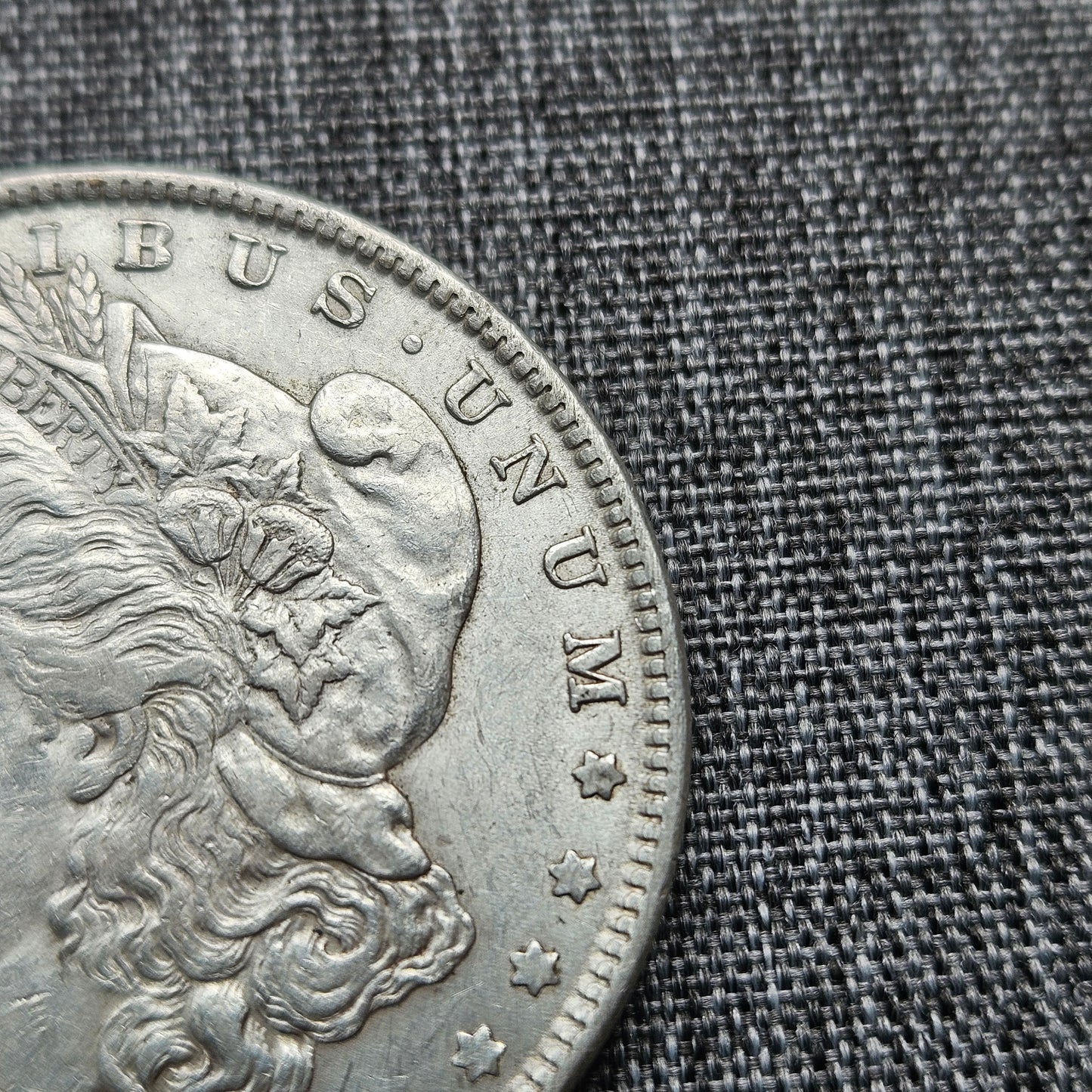 1889 Morgan Silver Dollar | Philadelphia Mint | 90% Silver