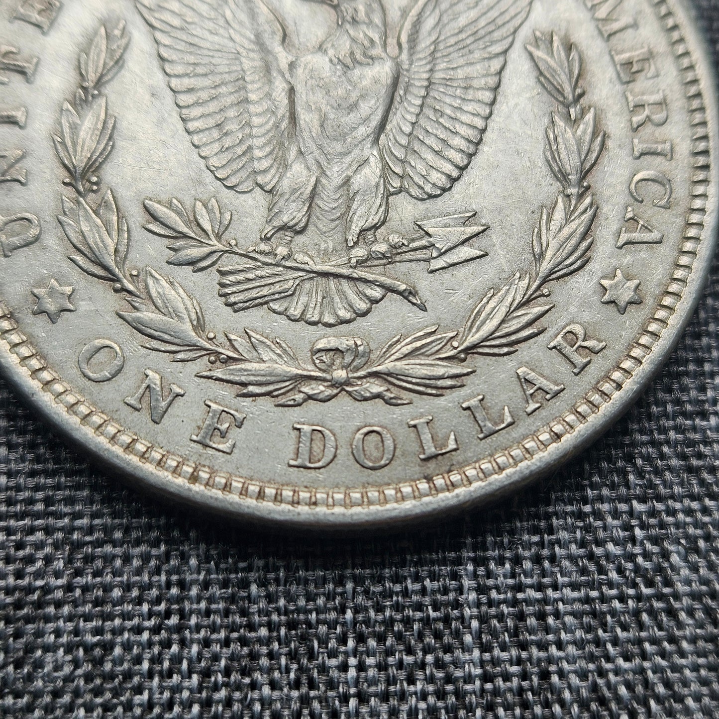 1921 Morgan Silver Dollar | Philadelphia Mint | 90% Silver