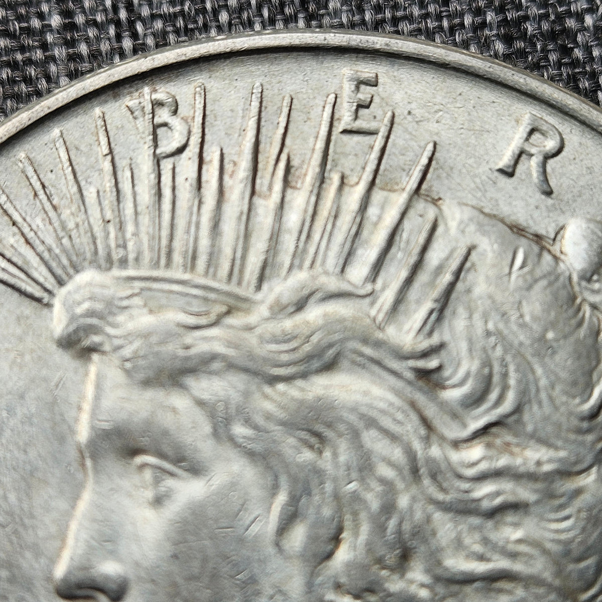 1923-D Peace Silver Dollar – Denver Mint – 90% Silver