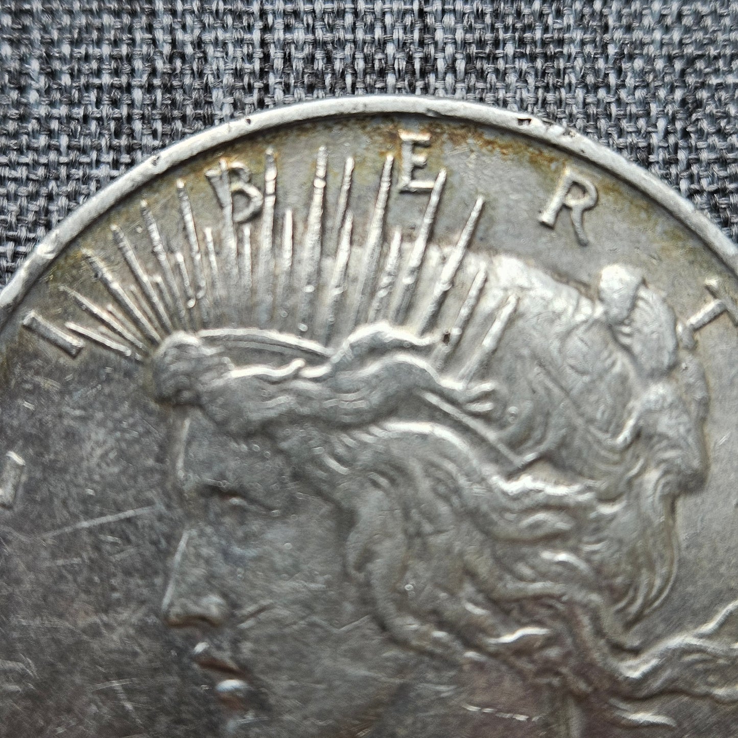 1922-D Peace Silver Dollar | Exact Coin Shown | Denver Mint
