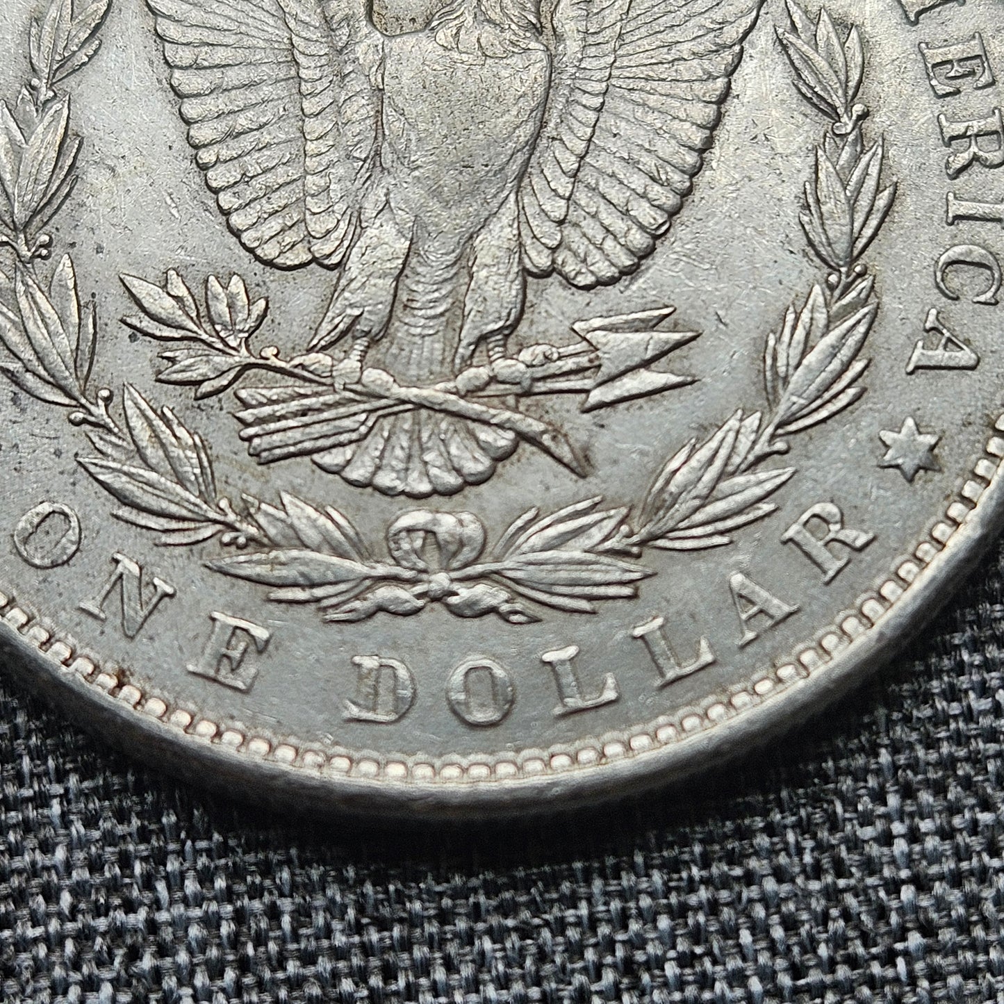 1889 Morgan Silver Dollar | Philadelphia Mint | 90% Silver