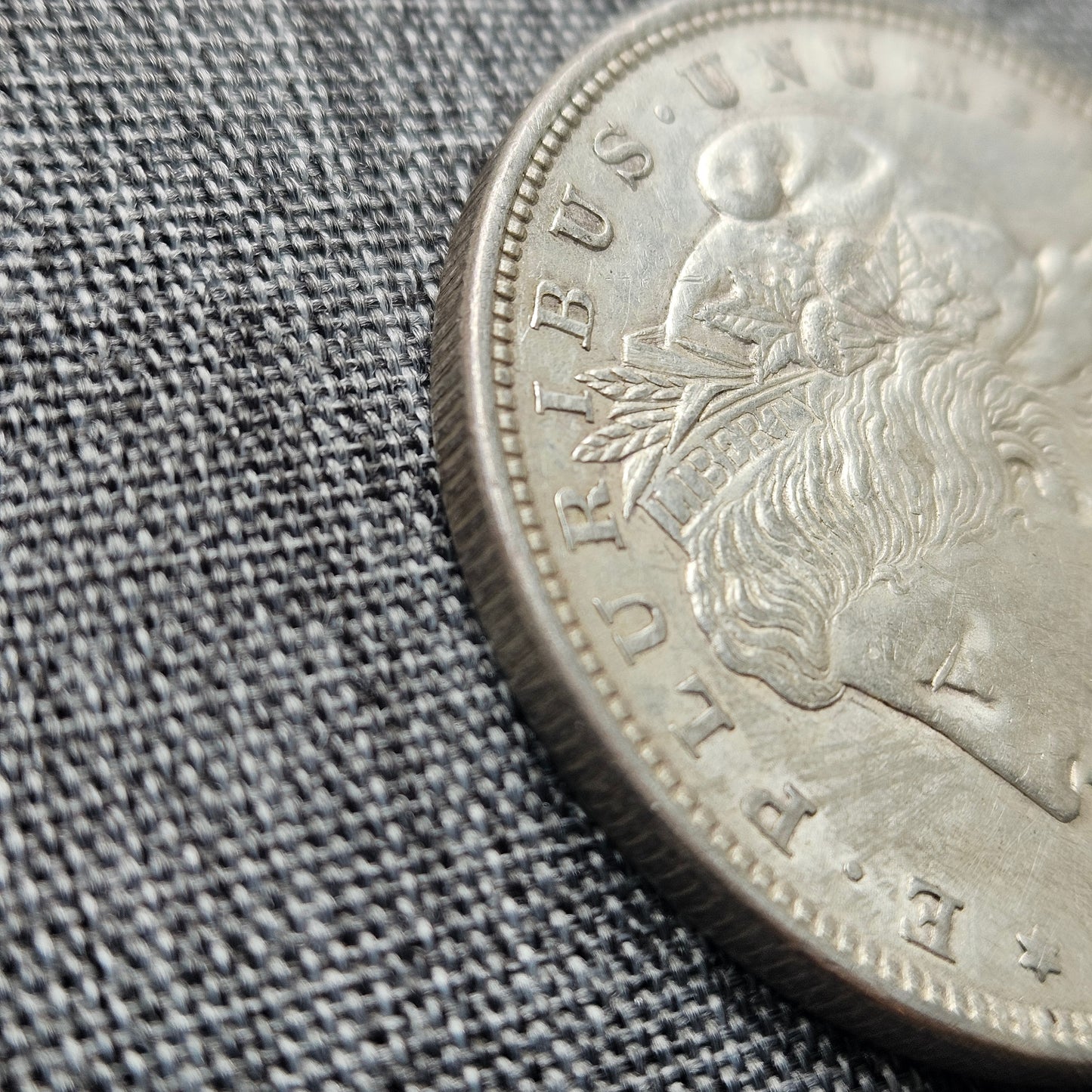1921 Morgan Silver Dollar | Philadelphia Mint | 90% Silver