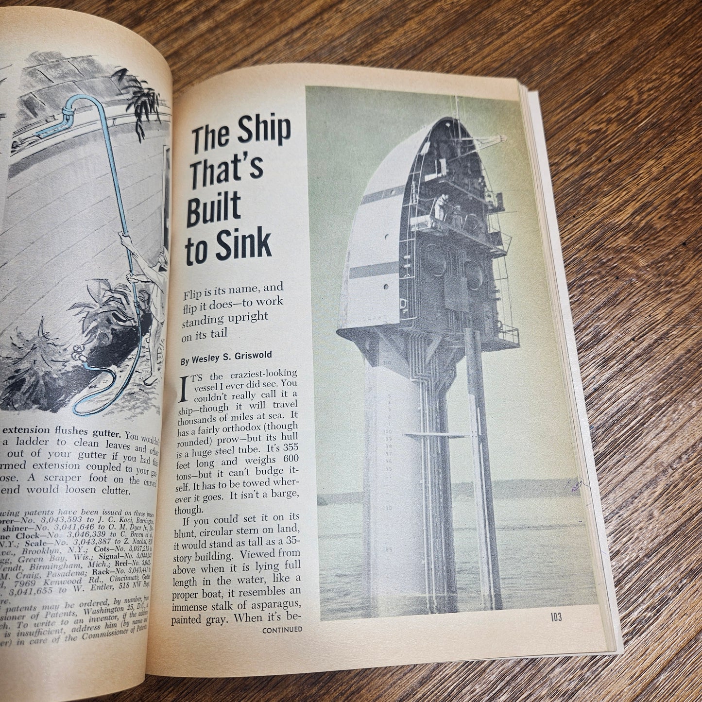 Popular Science Magazine December 1962 Space Station Cover