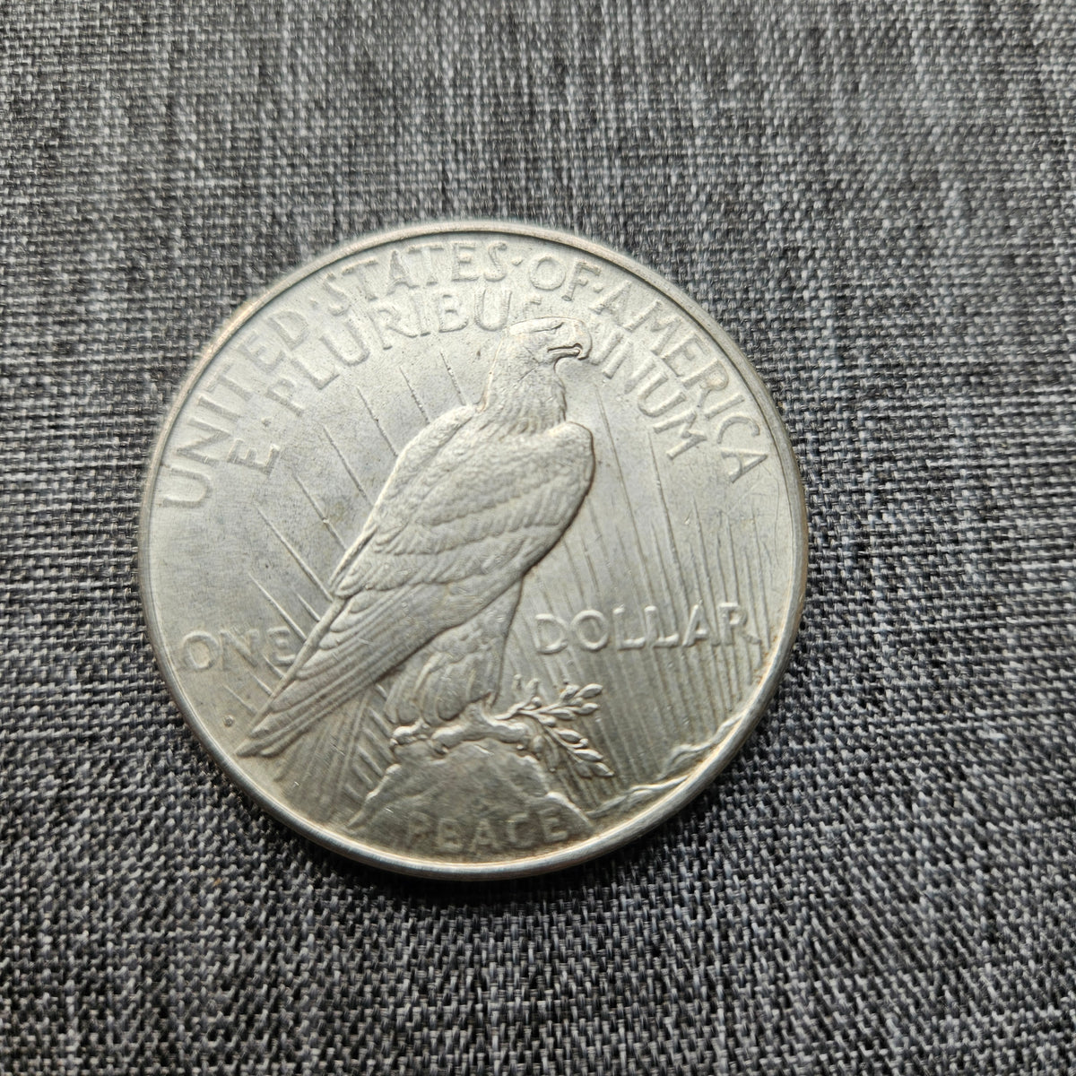1923-D Peace Silver Dollar – Denver Mint – 90% Silver