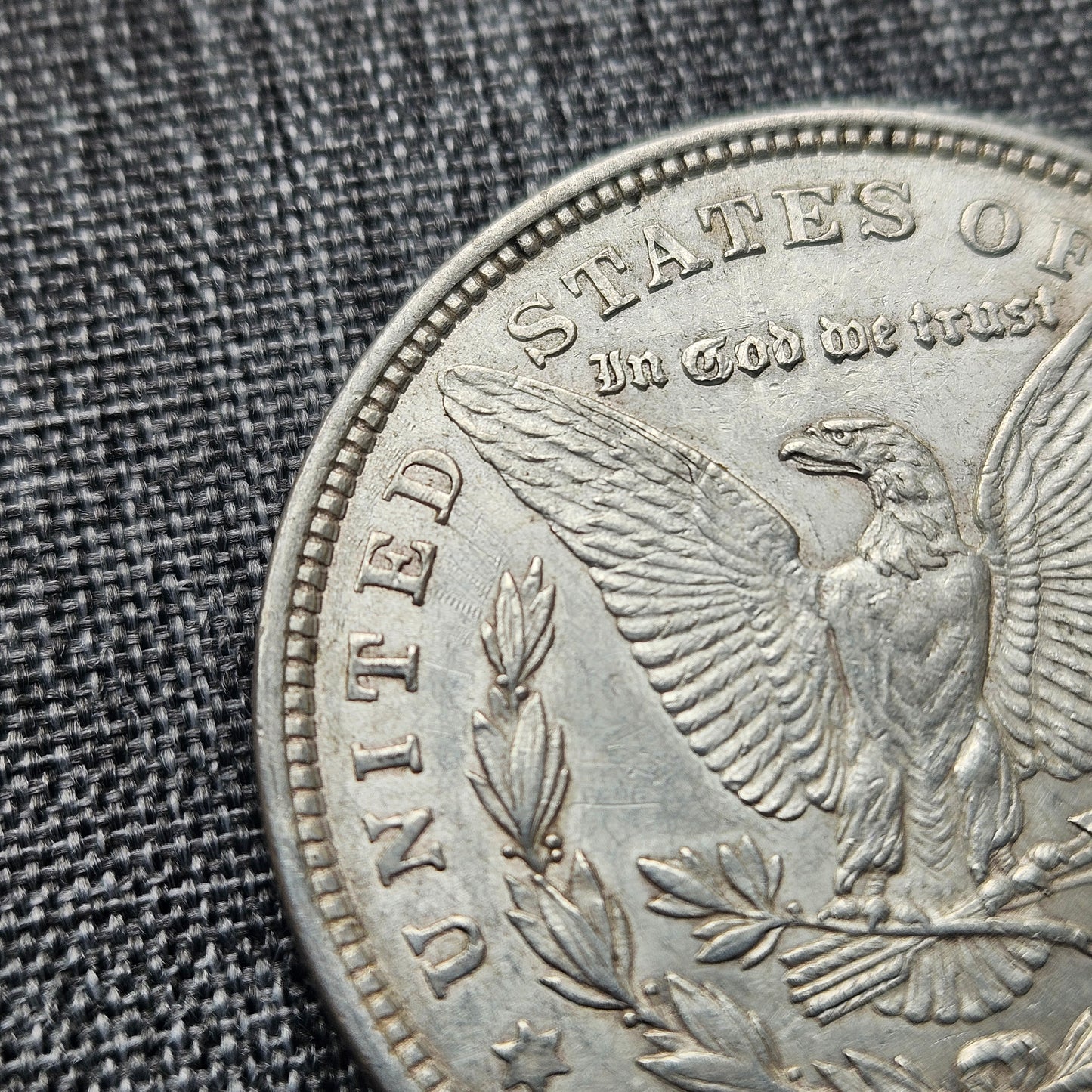 1921 Morgan Silver Dollar | Philadelphia Mint | 90% Silver