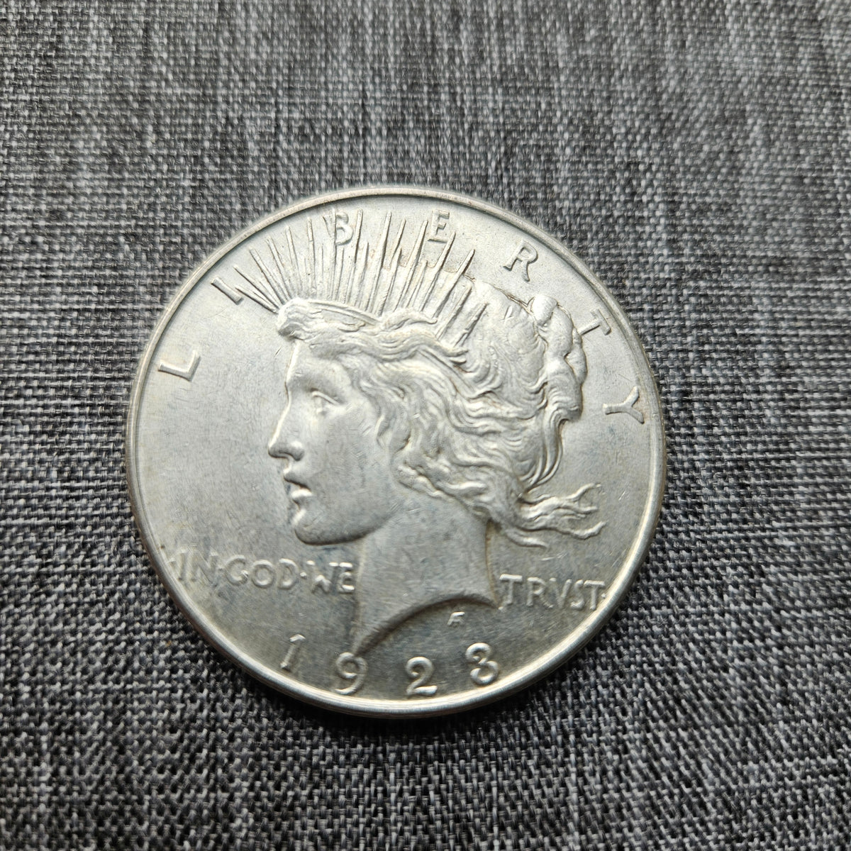 1923-D Peace Silver Dollar – Denver Mint – 90% Silver
