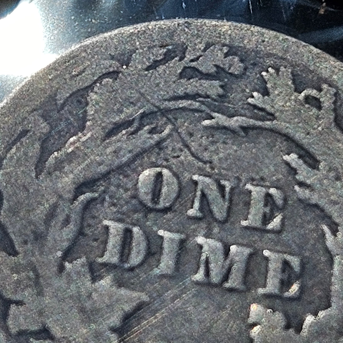 1889 Liberty Seated Dime – Philadelphia Mint – 90% Silver