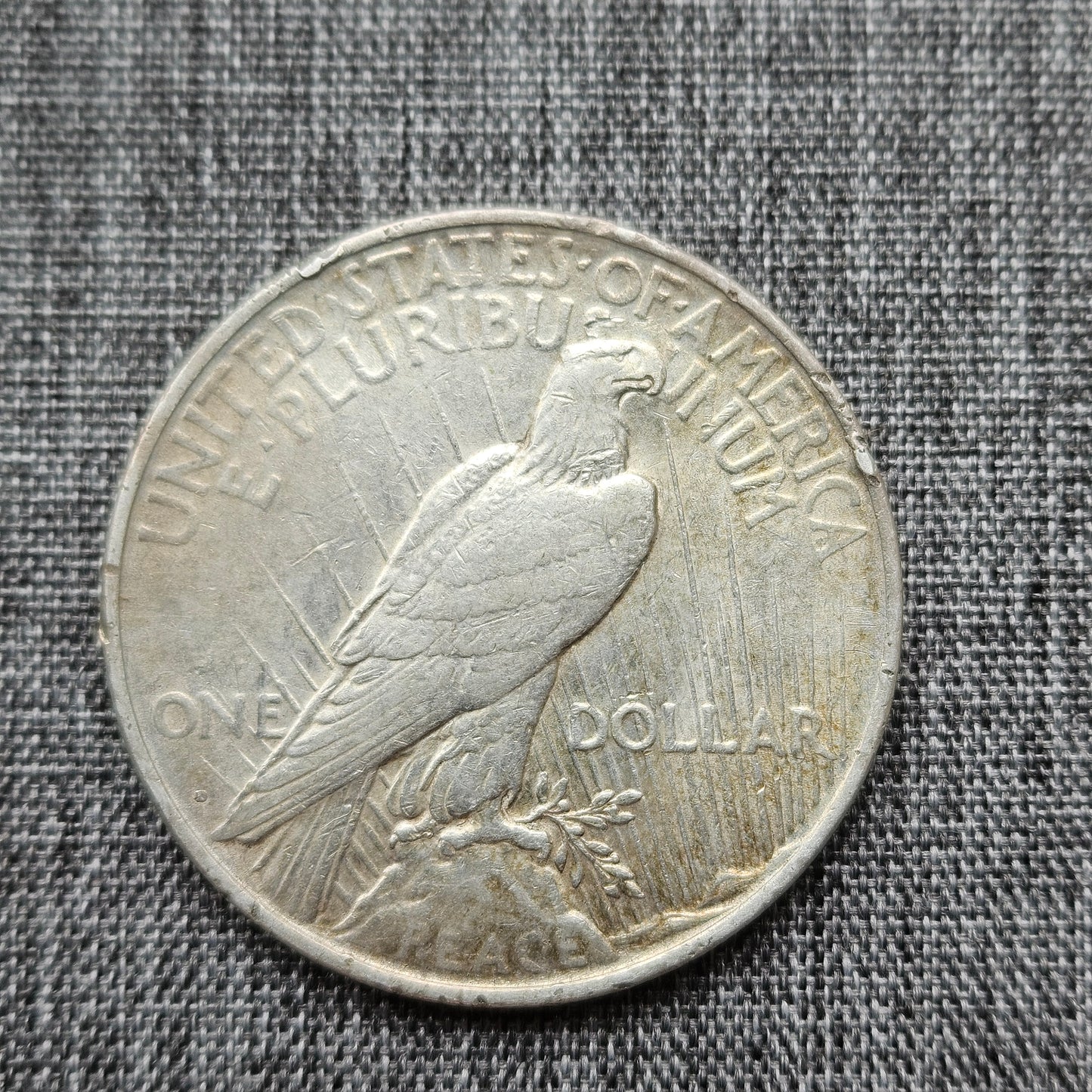 1922-D Peace Silver Dollar | Exact Coin Shown | Denver Mint