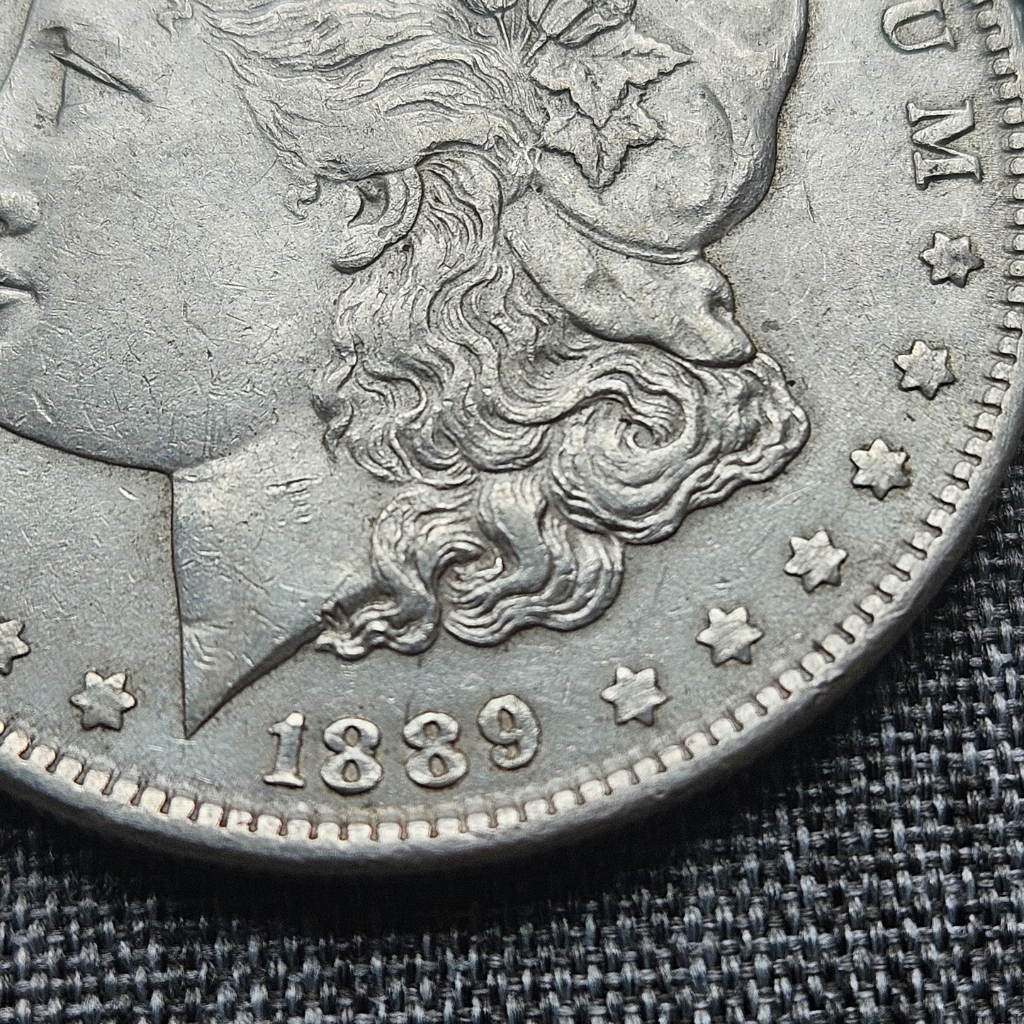 1889 Morgan Silver Dollar | Philadelphia Mint | 90% Silver