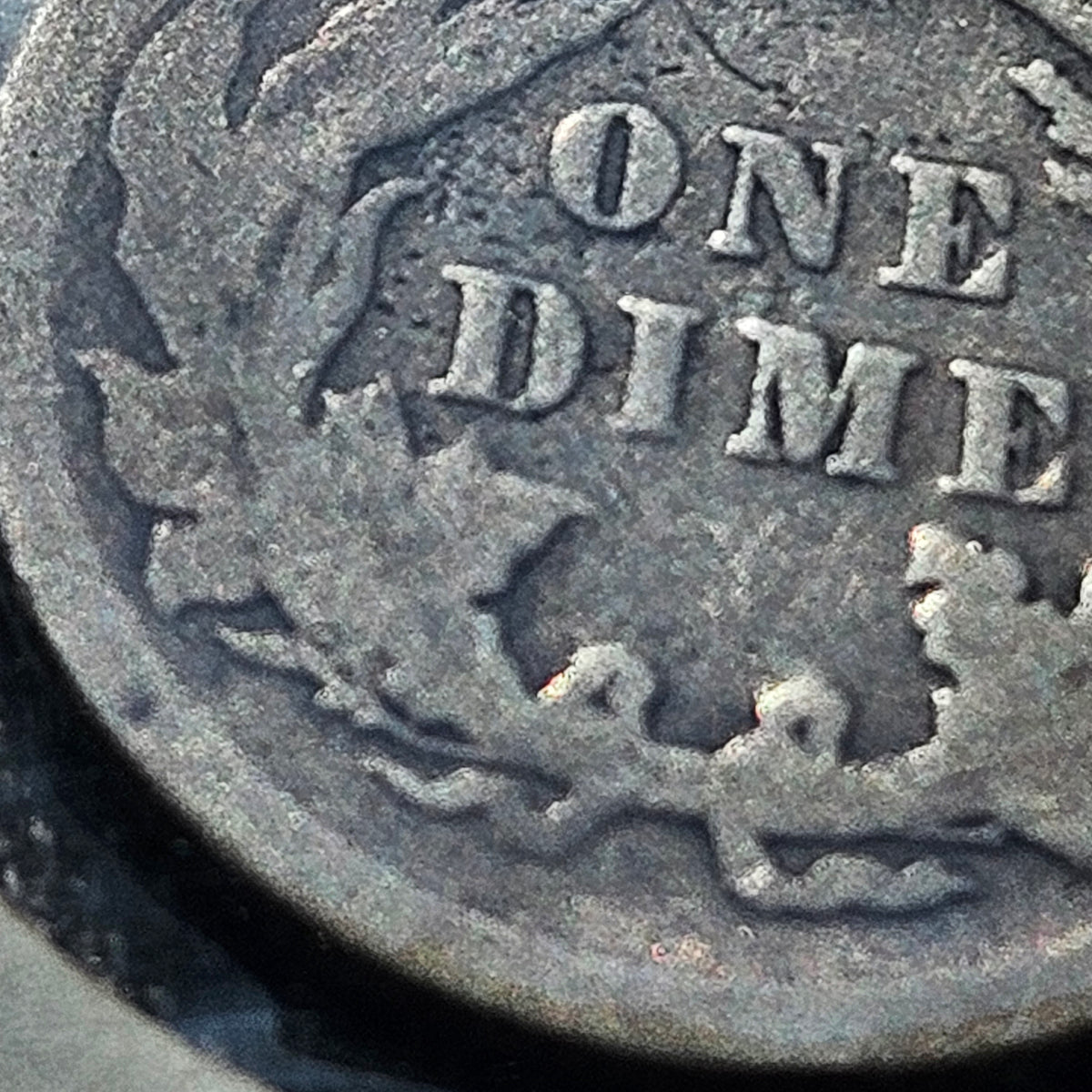 1889 Liberty Seated Dime – Philadelphia Mint – 90% Silver