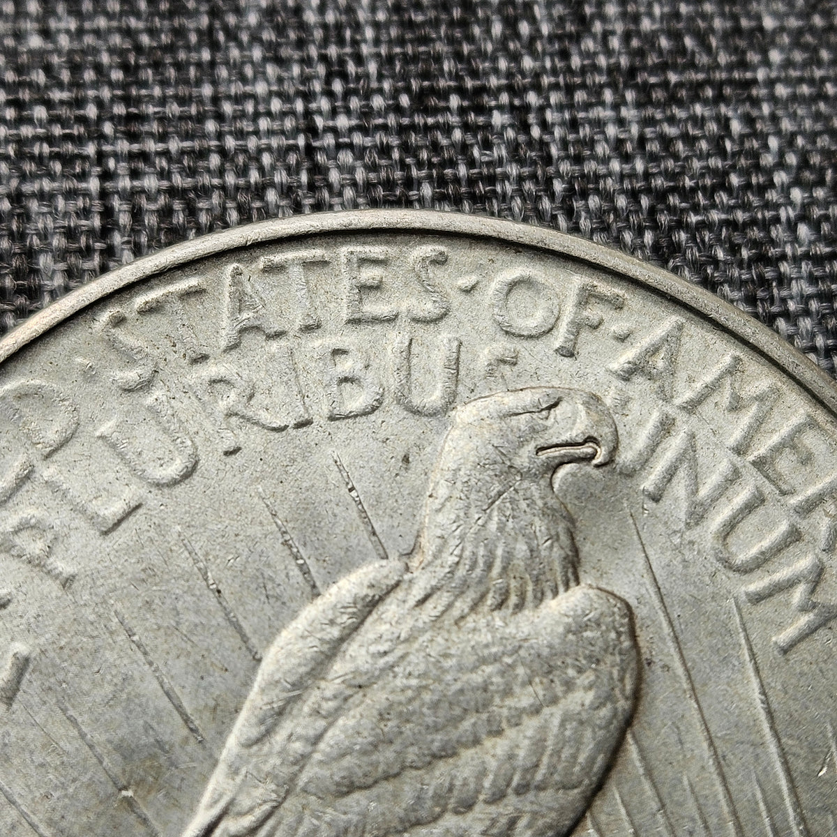 1923-D Peace Silver Dollar – Denver Mint – 90% Silver