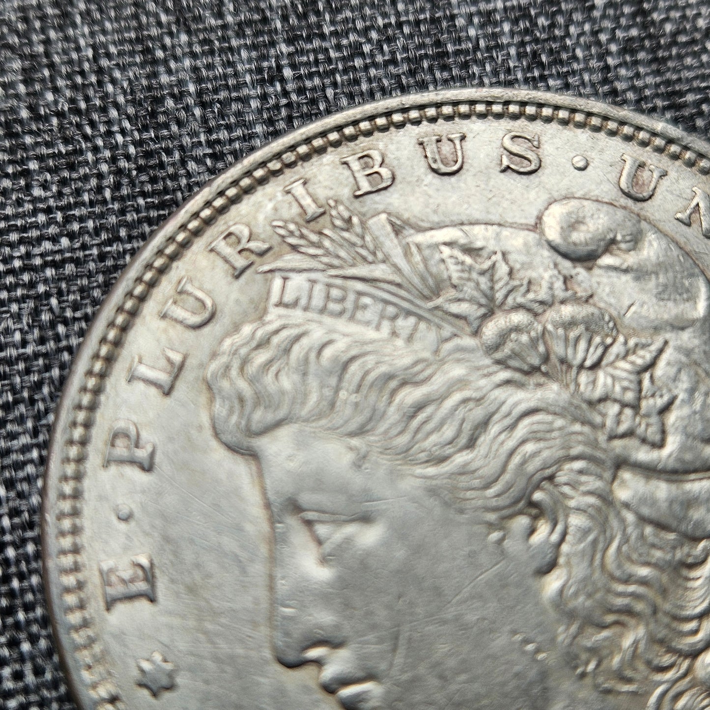 1921 Morgan Silver Dollar | Philadelphia Mint | 90% Silver