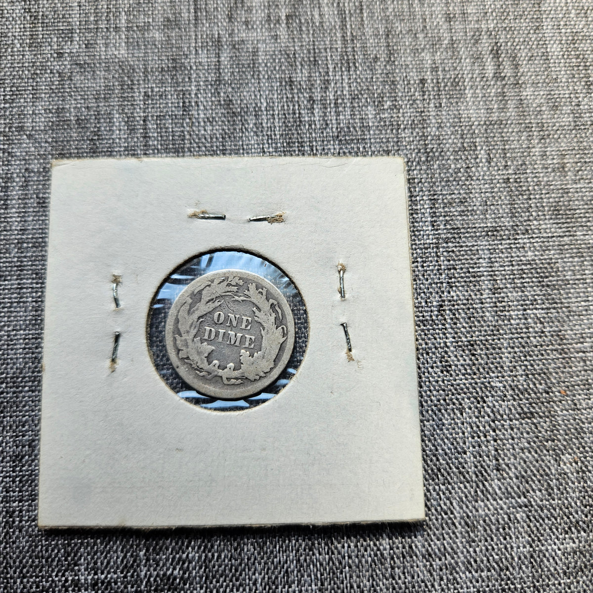 1889 Liberty Seated Dime – Philadelphia Mint – 90% Silver